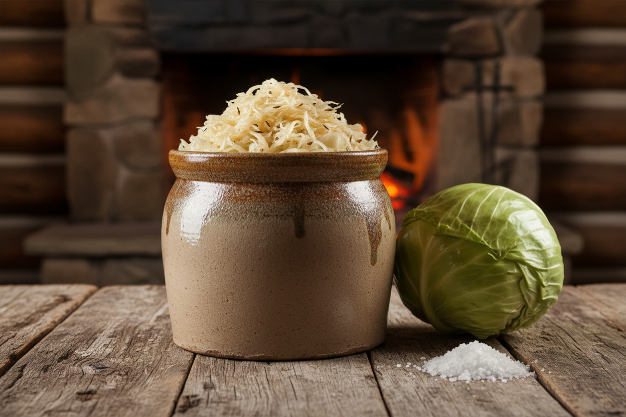 A Guide to Fermenting Wild Foods