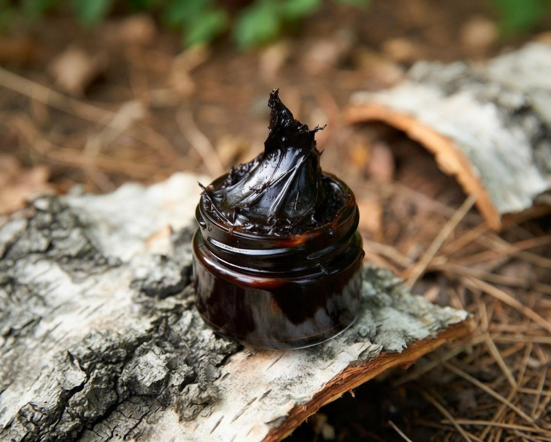 Black Gold from the Birch: The Ancient Power of Birch Tar