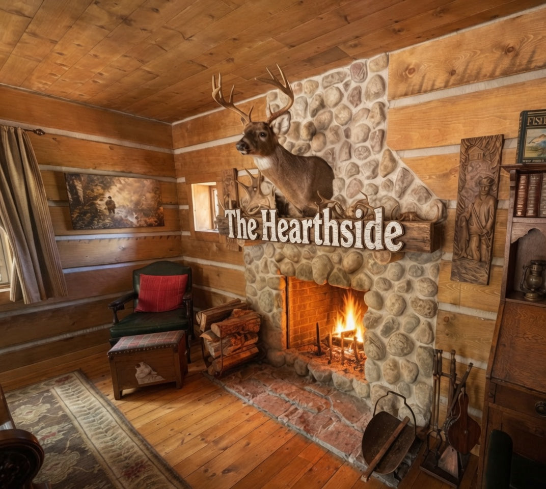 THE HEARTHSIDE DISPATCH Issue No. 1 — July 2025