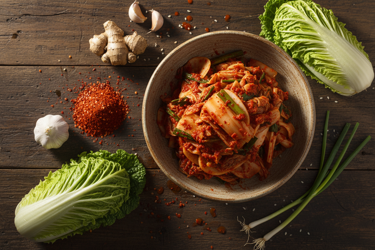 Kimchi Recipe