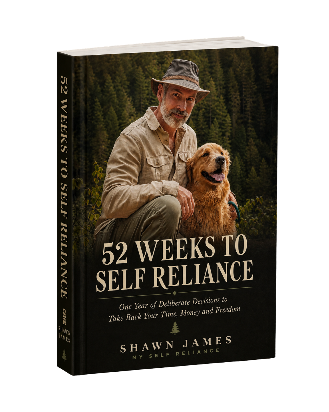 52 Weeks to Self-Reliance – One Year of Deliberate Decisions to Take Back Your Time, Money, and Freedom
