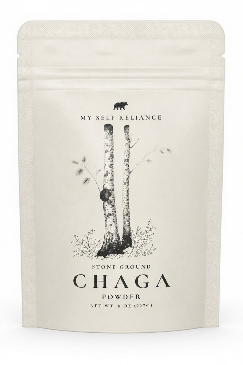 Chaga powder – Wild Harvested Canadian Chaga, 8 oz