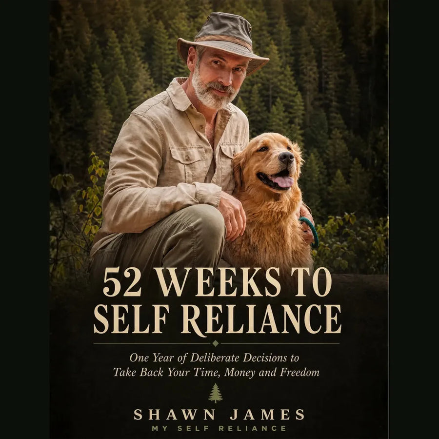 52 Weeks to Self-Reliance: One Year of Deliberate Decisions to Take Back Your Time, Money, and Freedom