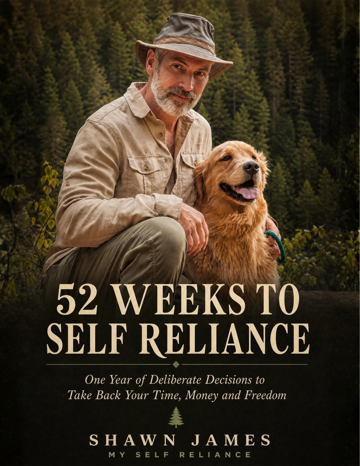 52 Weeks to Self-Reliance: One Year of Deliberate Decisions to Take Back Your Time, Money, and Freedom