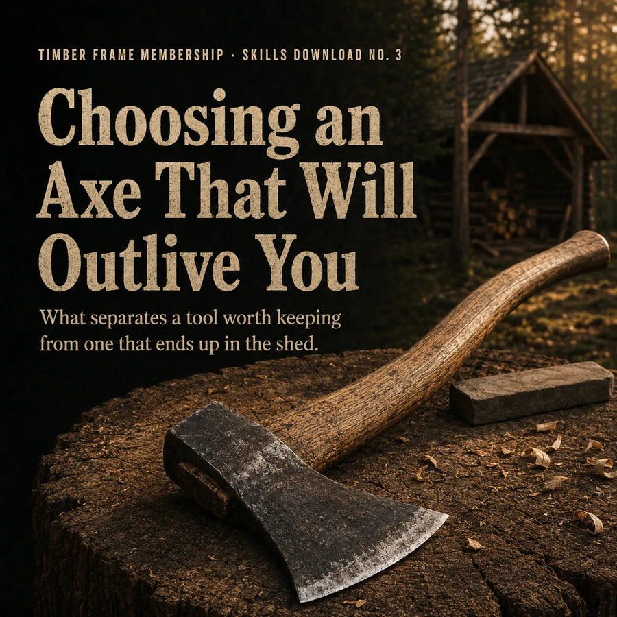 Choosing an Axe That Will Outlive You