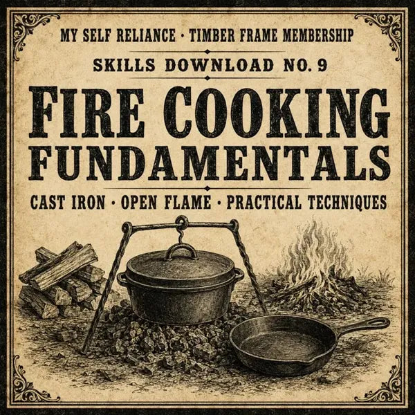 Fire Cooking Fundamentals