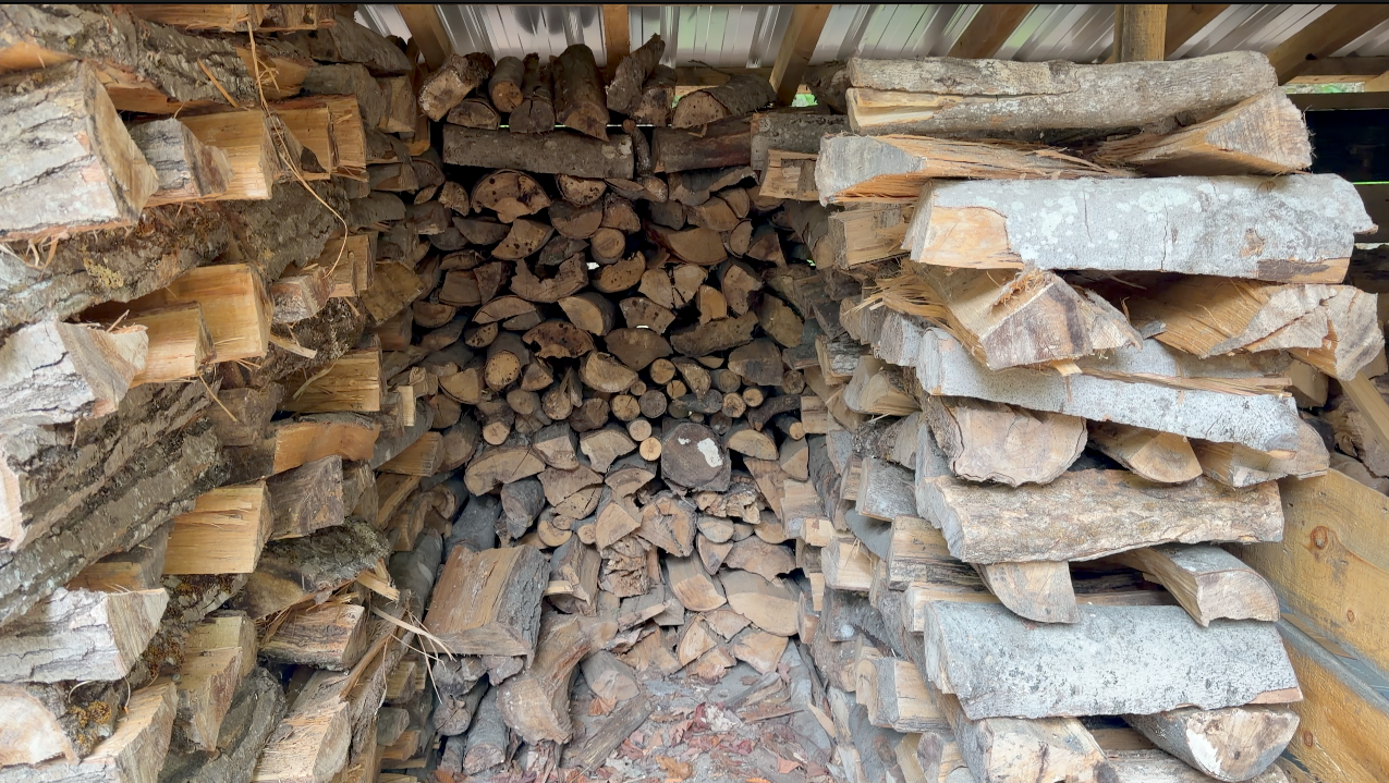 Firewood: The Fuel That Runs This Place Year Round