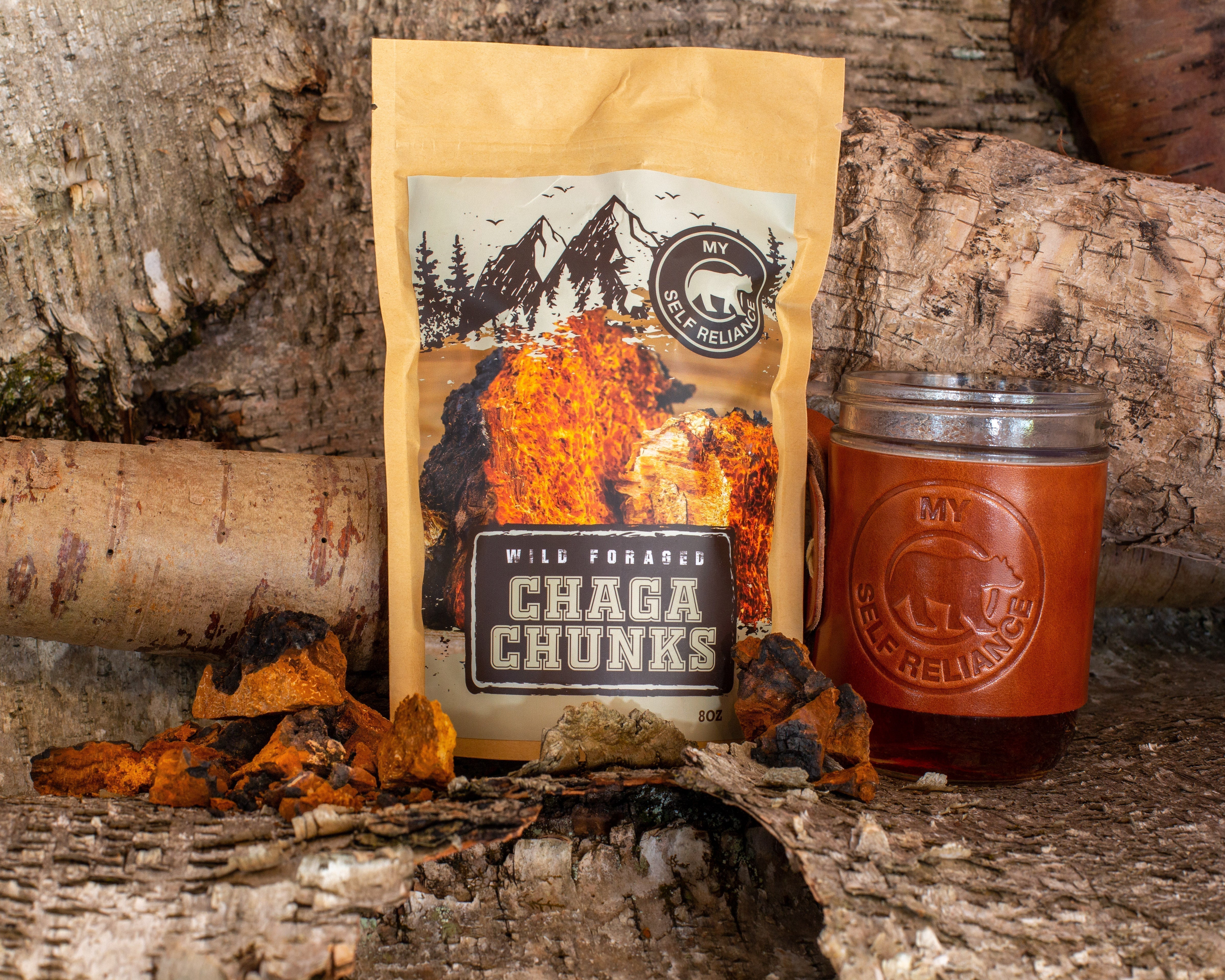 Chaga: The Forest's Gift from the Birch
