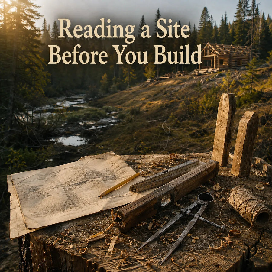 Reading a Site Before You Build
