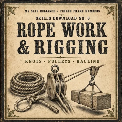 Rope Work & Rigging