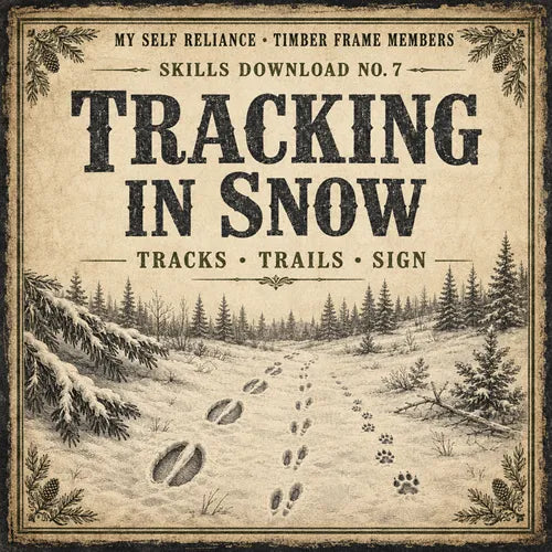 Tracking in Snow