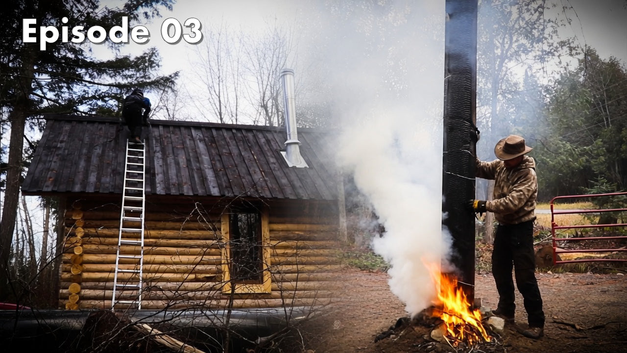 Shou sugi ban: the old Japanese method of preserving wood with fire