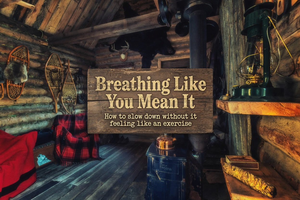 Breathing Like You Mean It How to slow down without it feeling like an exercise