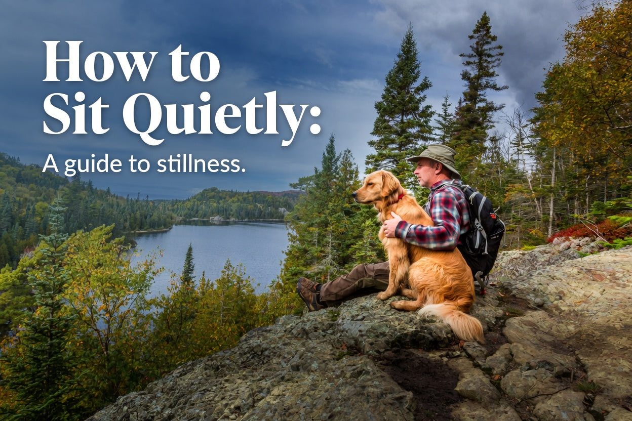 How to Sit Quietly: A guide to stillness. No app, no instructor, no technique