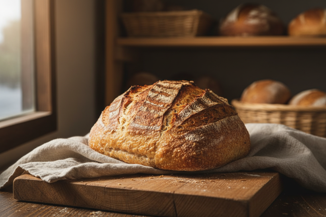 Sourdough Bread Recipe
