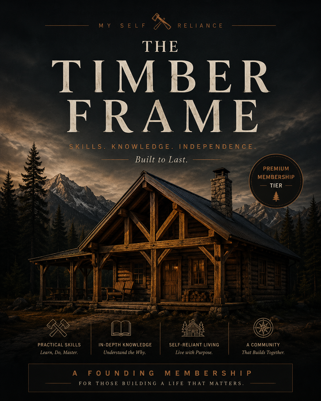 Timber Frame Membership