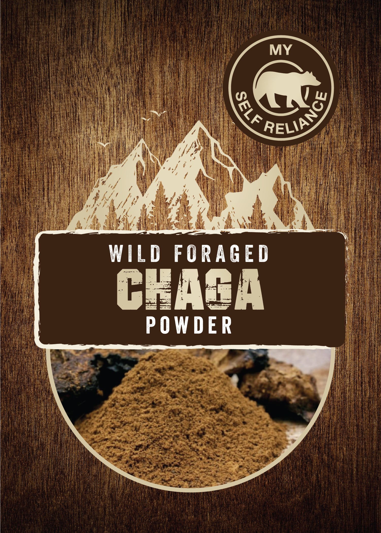 Chaga Powder